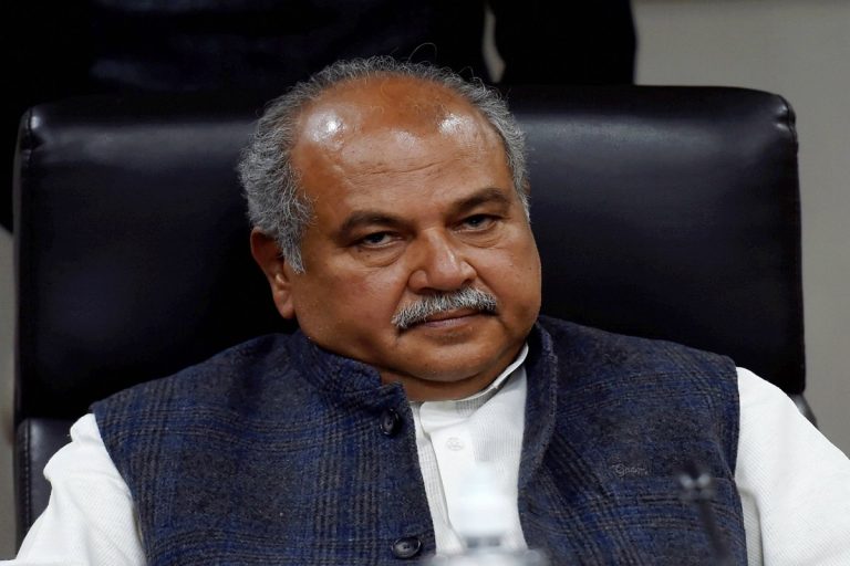 Farmers’ Protest Limited to Certain Area: Agri Minister Tomar