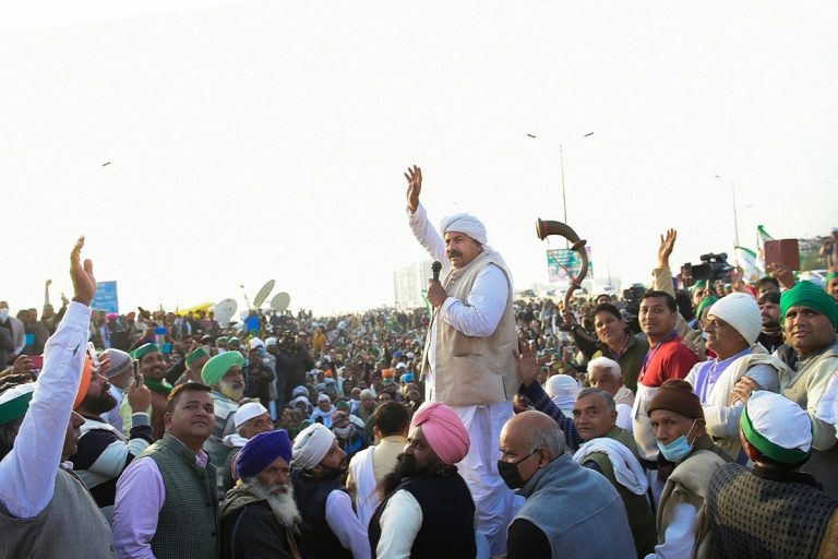 Naresh Tikait Calls Rajnath Singh A ‘Caged Tiger’, Says Farmers’ Issue Could be Resolved if He is Allowed to Talk