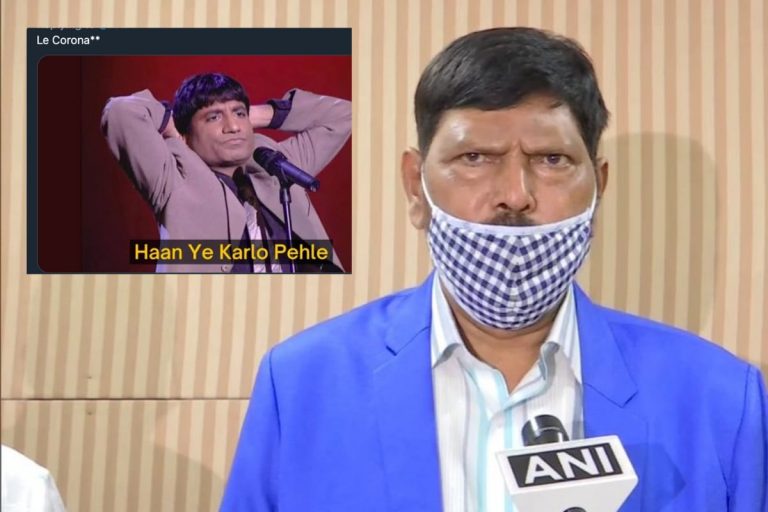 Ramdas Athawale Calls for Caste-based Census, Extends Support to Reservation for Marathas