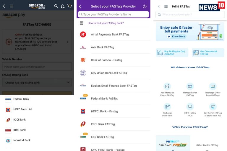 FASTag Deadline Today: Here Is How You Can Buy A New FASTag And All The Recharge Options