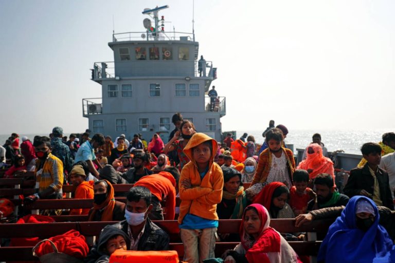 Indian Coast Guard Rescues 81 Rohingya on Drifting Boat, 8 Dead, 1 Missing