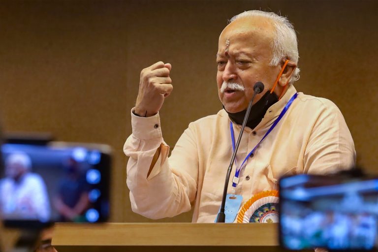 RSS Chief Bhagwat Advocates ‘Akhand Bharat’, Says Pak in Distress Ever Since Partition