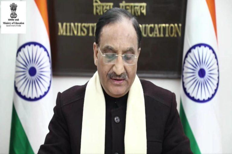 Foreign Countries Want to Implement India’s NEP: Education Minister Pokhriyal