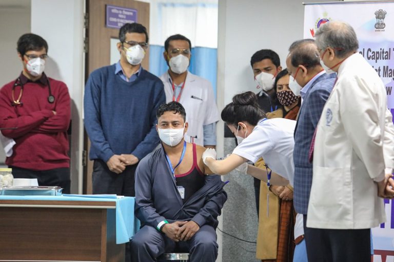 Over 1.14 Crore Covid-19 Vaccine Doses Administered So Far in India: Health Ministry