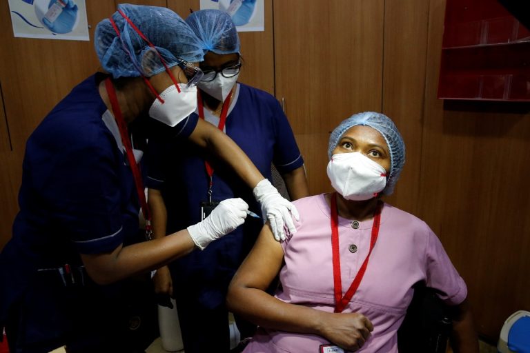 Over 41 Lakh Healthcare Workers Vaccinated Against Covid-19 Across India: Govt
