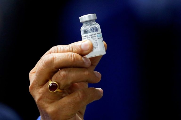 42% Frontline Workers Received First Dose of Covid-19 Vaccine