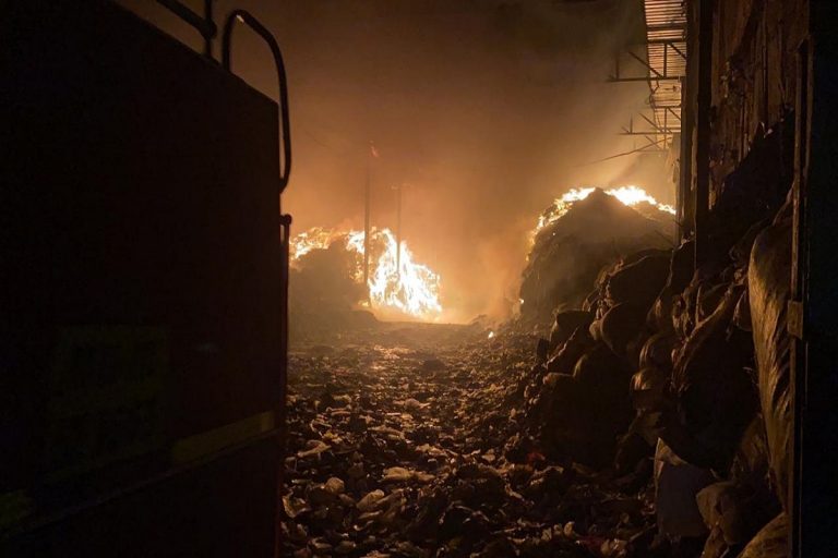 Fire Breaks out at Under-construction Building in Mumbai’s Lower Parel, Five Fire Tenders Rushed to Spot