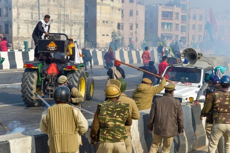 Another Accused Held from Chandigarh Over Republic Day Violence in Delhi