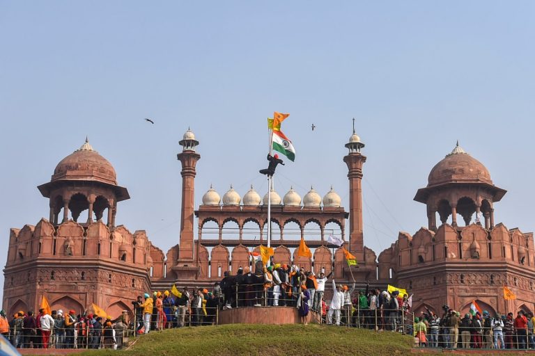 Delhi Police Arrests 3 More in Connection with Red Fort Violence During Farmers’ Rally on Republic Day