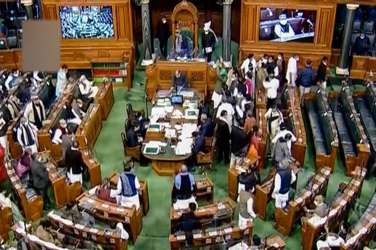 Parliament LIVE Updates: Lok Sabha Stares at 4th Day of Disruption as Oppn Continues Uproar Over Farm Bills, MPs Write to Speaker on Delhi Border Protest