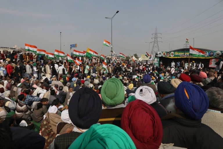 Delhi Cong Moves NHRC Over ‘Denial’ of Basic Amenities to Farmers Protesting at City’s Borders