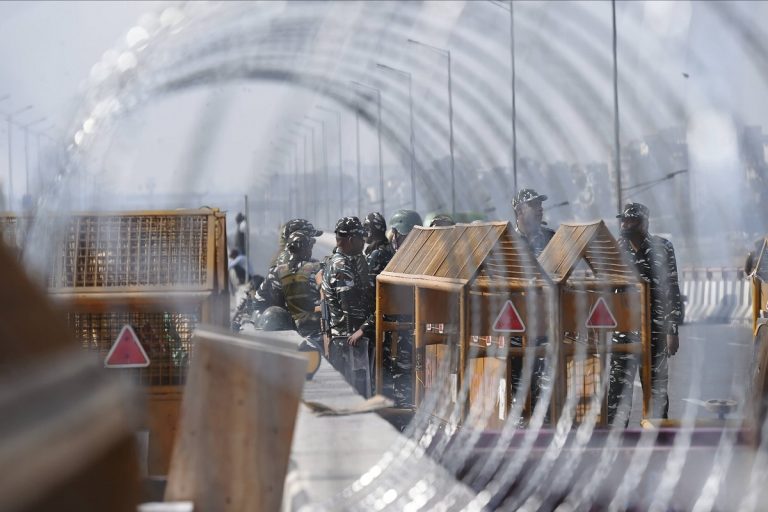 Gurugram Police Intensify Security in Gurugram Ahead of ‘Chakka Jam’
