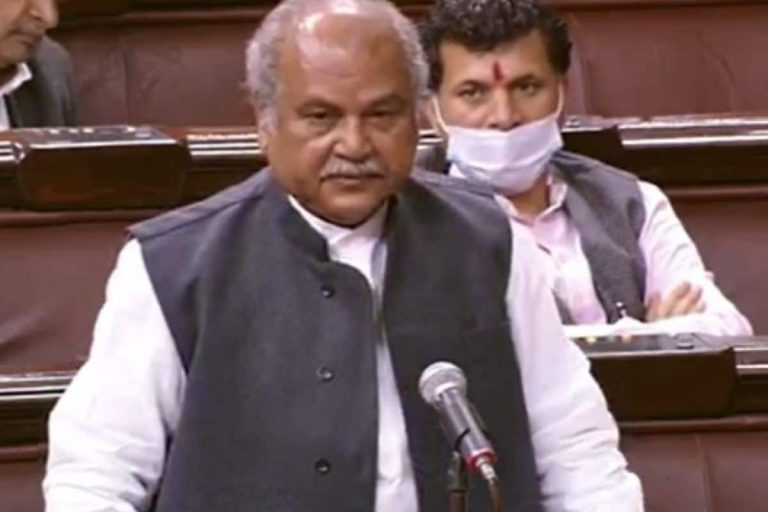 Centre Has Spent Rs 7.95 Crore in 5 Months on Campaign to Bust Myths About Farm Laws: Tomar