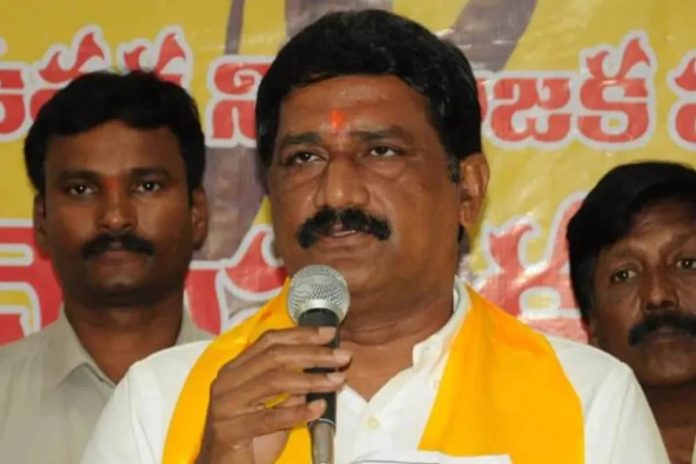 TDP MLA G Srinivasa Rao Resigns in Protest Against Privatisation of RINL Steel Plant in Visakhapatnam