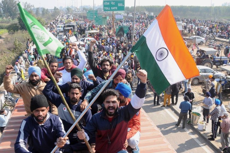Farmers’ ‘Chakka Jam’ Call Draws Response in Punjab, Haryana & Rajasthan; Scattered Protests in Other States