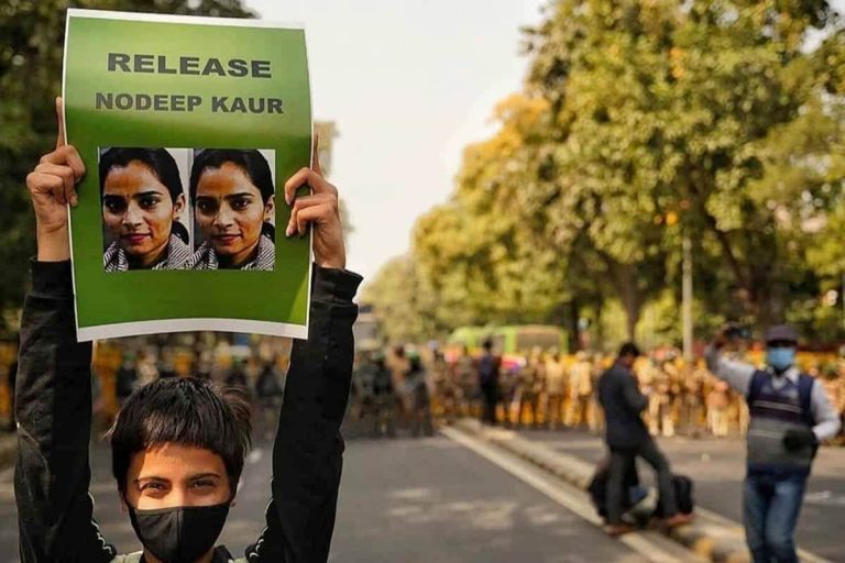 Labour Rights Activist Nodeep Kaur, Arrested for Delhi Border Protest, Gets Bail
