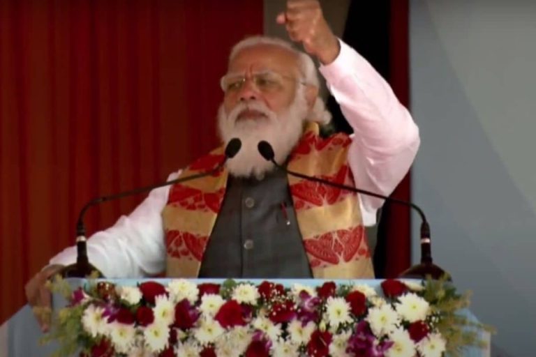 PM Modi Lays Foundation Stone for Warrior King Suheldev’s Statue in UP’s Bahraich