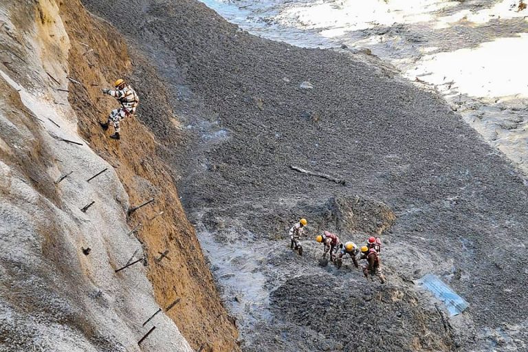 Glacier Burst: IMD Says No Adverse Weather Events Likely Over Affected Areas on Feb 7, 8