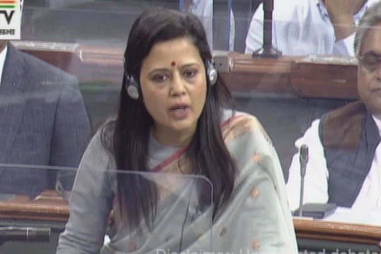 Govt Mulling Breach of Privilege Motion Against TMC’s Mahua Moitra Over Her Remarks in LS: Sources