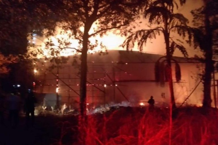 Fire Breaks Out at Modella Colony in Thane, No Casualty Reported