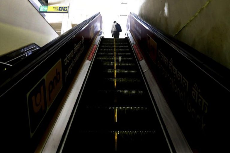 10 New Escalators Commissioned at Nine Delhi Metro Stations; Tally at Kashmere Gate Station Now 47