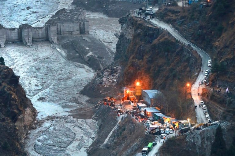 ‘Keeping Close Tab, Teams Sent’: CM Rawat on Reports of ‘Dangerous’ Lake Formed After U’khand Avalanche