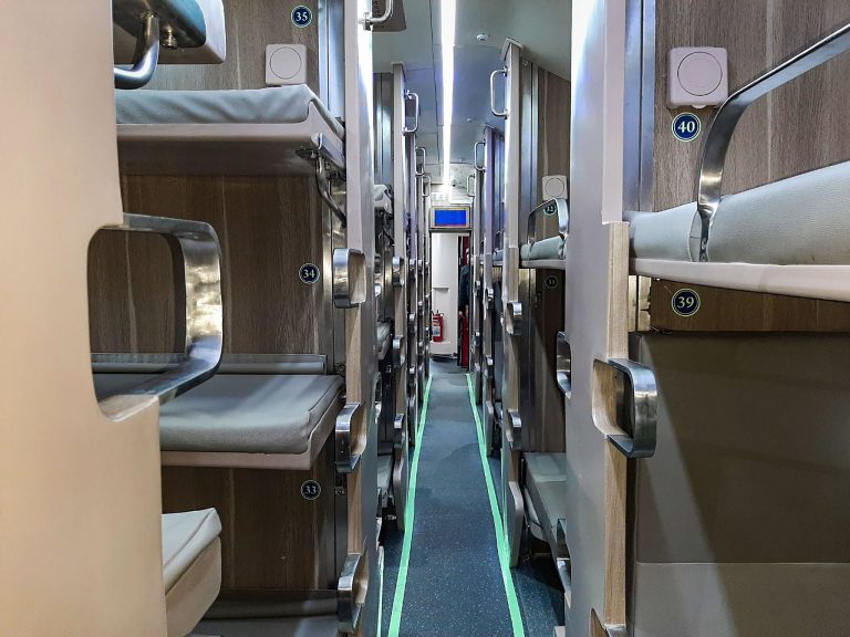 Checkout Railways’ First Economic AC 3-Tier Coach With Aircraft-Style Luxury and Everything Swanky