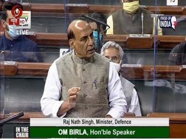 India, China will pull back troops from Eastern Ladakh in phased manner, Rajnath Singh tells Rajya Sabha