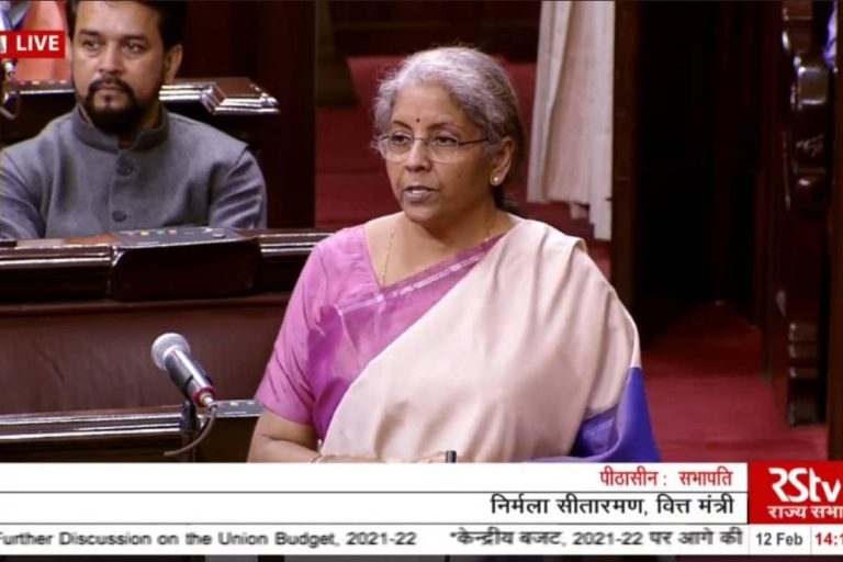 Parliament LIVE Updates: Oppn Has Made it a Habit to Criticize Every Scheme, Budget Reflects an ‘Atmanirbhar Bharat’, Says Nirmala Sitharaman