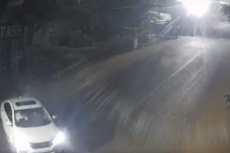 CCTV Clip of Andhra Corporator’s Murder Shows Him Being Run Over Several Times, Goes Viral