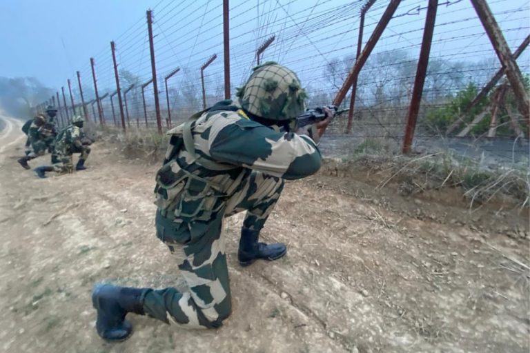 From Ground Zero: Lashkar Terrorist Arrested by J&K Police; Network18 in Samba Sector with BSF