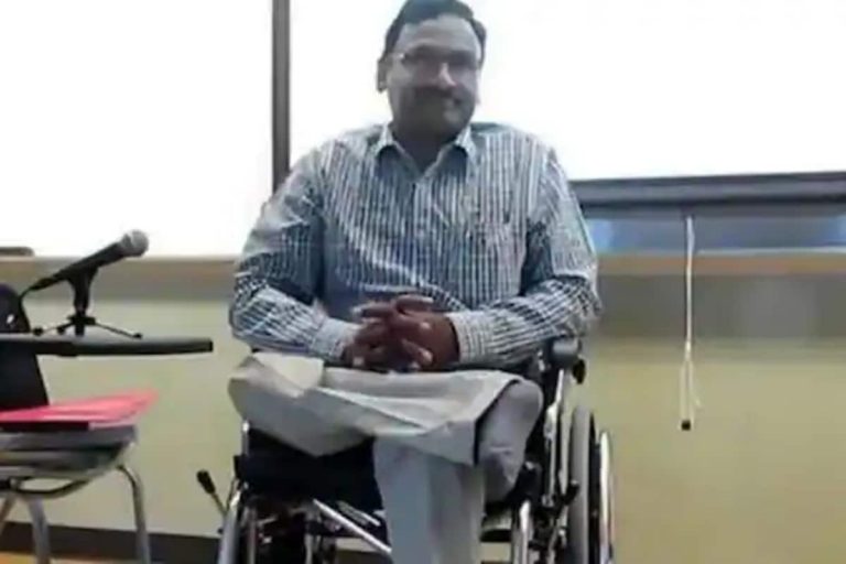 Ex-DU Professor GN Saibaba, in Nagpur Jail for Maoist Links, Tests Positive for Covid-19
