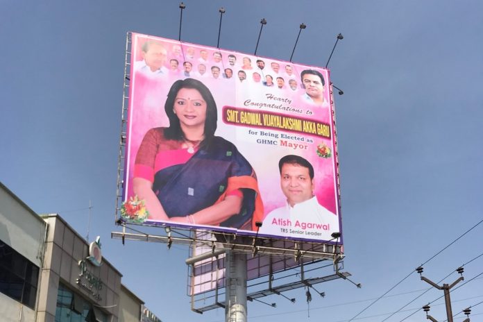 Greater Hyderabad Municipal Body Charges TRS Leader a Fine of Rs 2L for Installing Flexes of New Mayor
