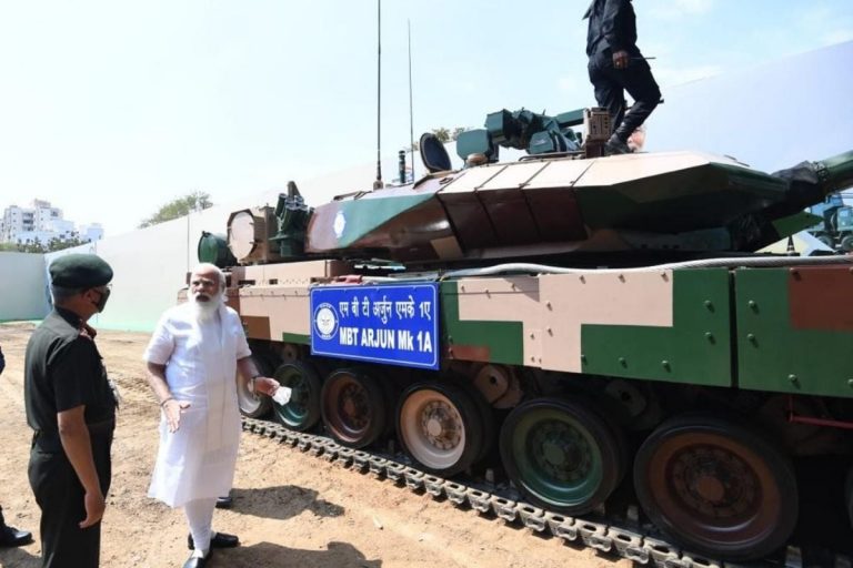 PM Modi Hands Over ‘Made-In-India’ Arjun Battle Tank To Army In Chennai, Praises Tamil Nadu Farmers