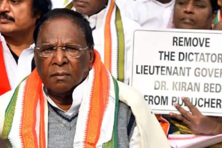 Puducherry Floor Test LIVE Updates: Litmus Test for Narayanasamy Govt After Another Congress MLA Quits