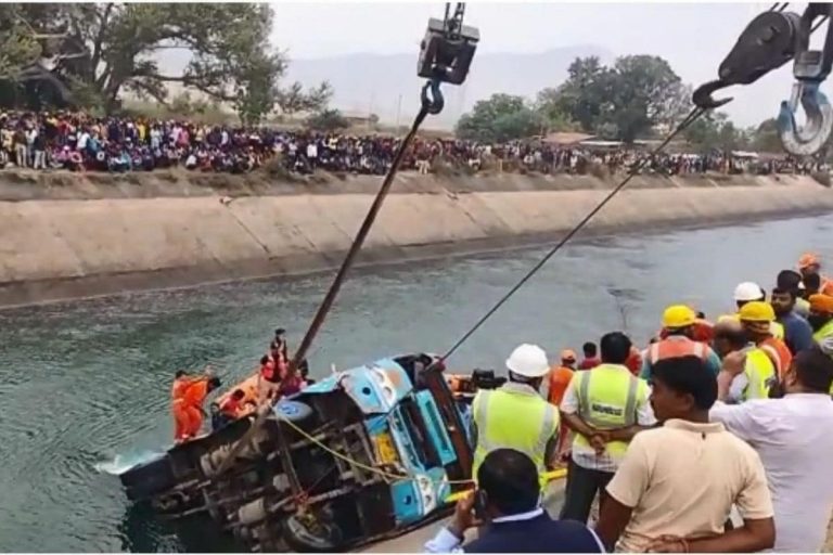MP Sidhi Bus Accident: Toll Rises to 40, Child Among Those Killed; PM Modi Announces Compensation