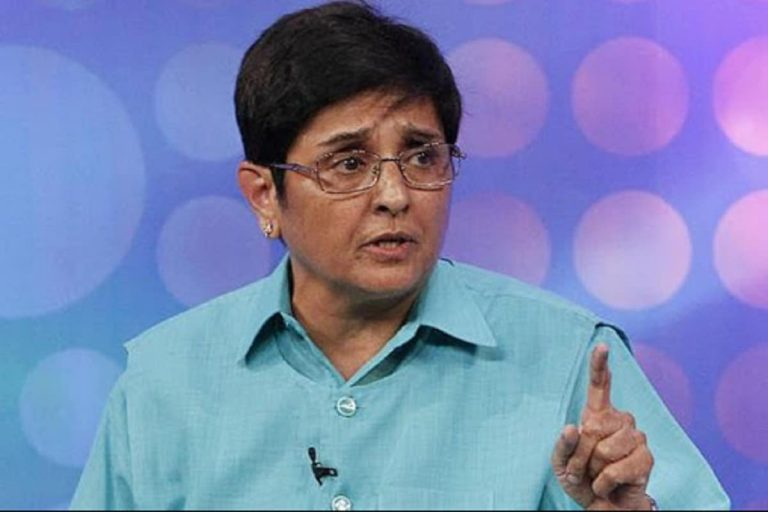 Kiran Bedi Leaves for Delhi After Being Puducherry Lt Governor for Over 4 Years