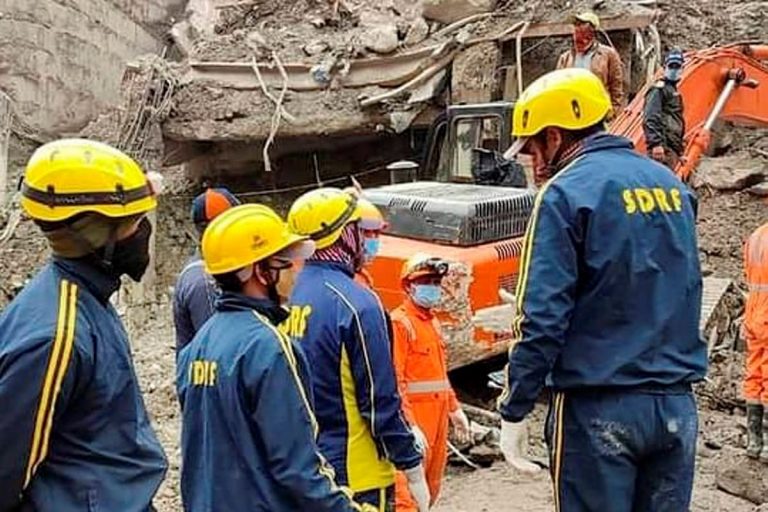 Uttarakhand Glacier Burst: SDRF Team Says it Had Tough Time Reaching Artificial Lake Formed Over Rishiganga