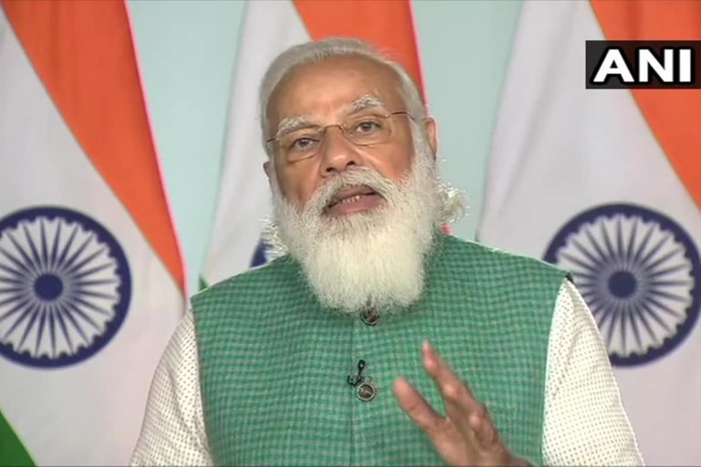 PM Modi Calls for Collaborative Efforts in Rapid Deployment of Vaccines in His Address to SAARC Nations