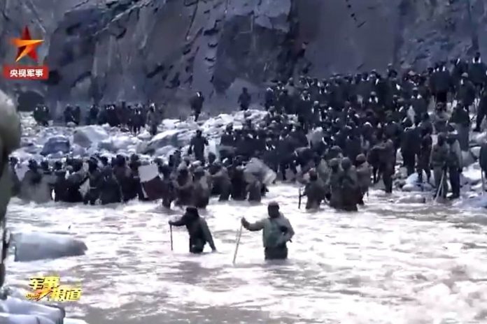 China's Video of Galwan Valley Clash Showcases Indian Army Captain's Bravery
