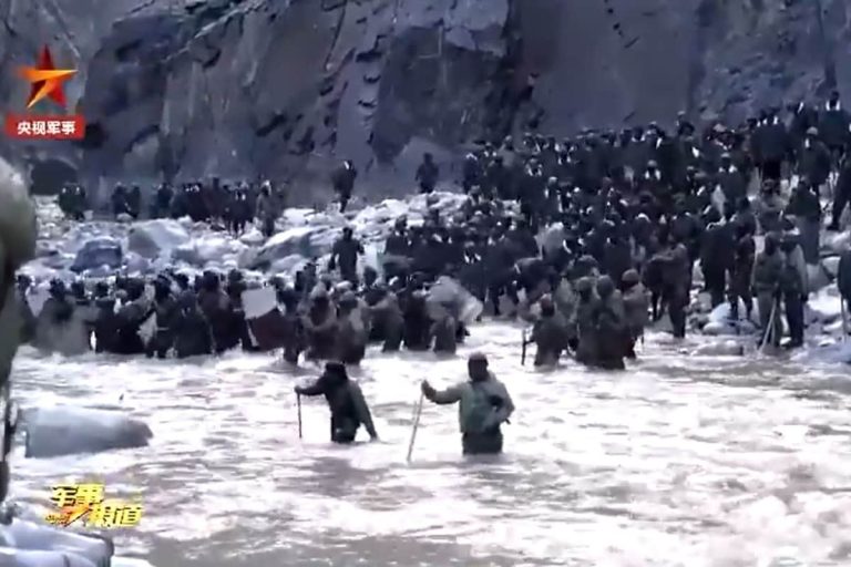 China’s Video of Galwan Valley Clash Showcases Indian Army Captain’s Bravery
