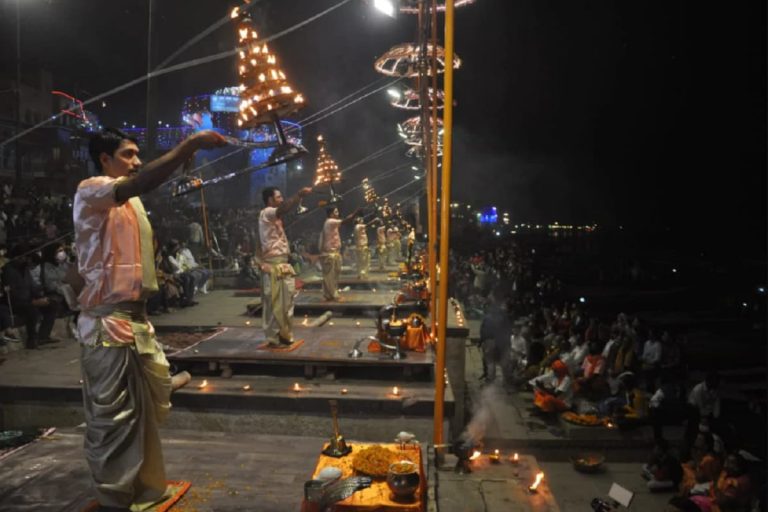 No ‘Ganga Aarti’ in UP’s Varanasi Without Permission Now