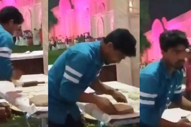 Viral Video of Meerut Man ‘Spitting’ on Rotis Disgusts People, UP Cops Arrest Him for ‘Spreading Covid-19’