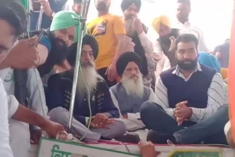 On Camera, Republic Day Violence Accused Lakha Sidhana Attends Punjab Rally, Calls For ‘Defiance’
