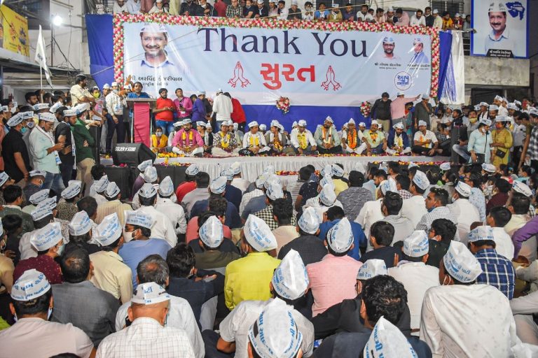 ‘AAP is the Real Alternative to BJP; People Rejected Congress’: Kejriwal Thanks Gujarat For Poll Numbers