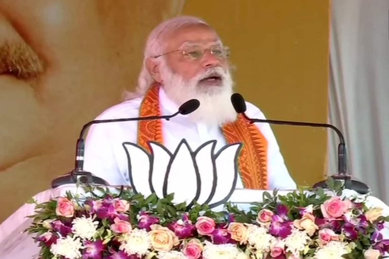 PM Modi Launches Various Projects in Puducherry; Lays Foundation Stone for Others in Ports, Highways Sectors