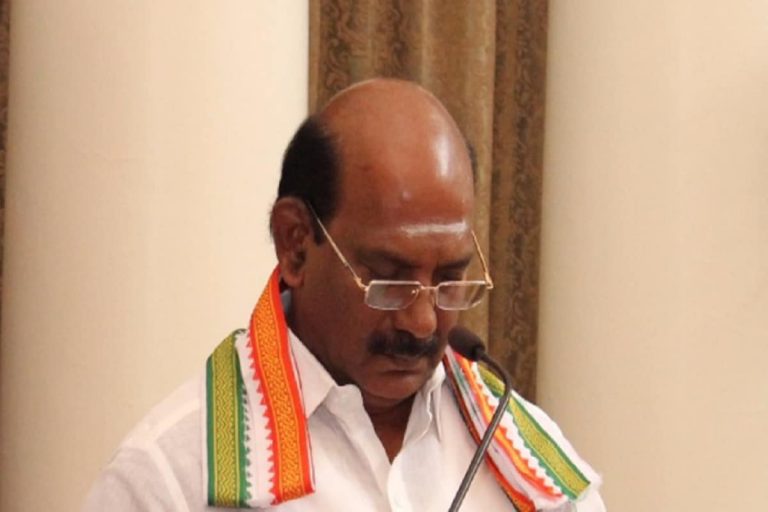 Month after Kin Joins BJP, Puducherry Assembly Speaker VP Sivakolundhu Quits on Health Grounds