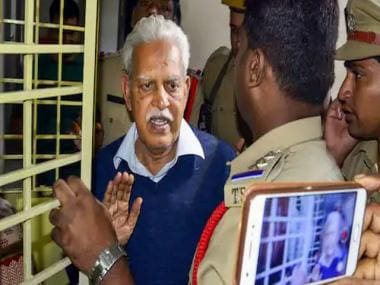 Bhima Koregaon case: Activist Varavara Rao gets six months interim bail on medical grounds