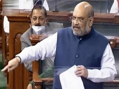 J&K will get statehood 'when time is apt', Modi govt did more for UT than generations of dynasts, says Amit Shah in LS