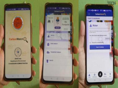 Carbon Watch: An Android app that will let you assess your carbon footprint and suggest how to reduce it